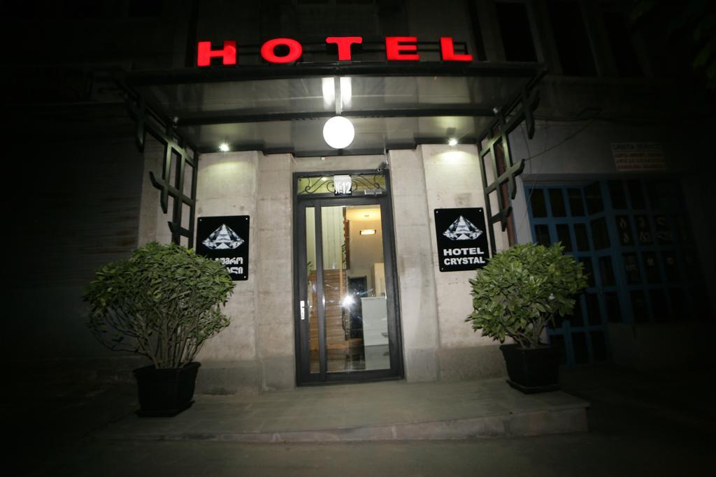 Hotel Cristal Palace Tbilisi Exteriör bild
